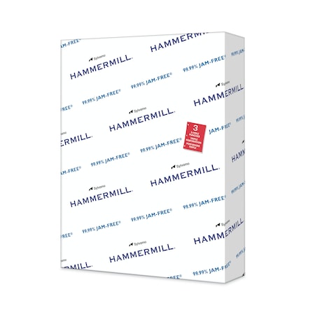 Hammermill Copy Plus Paper, 3Hole, 92 Brigh, PK500 10503-1